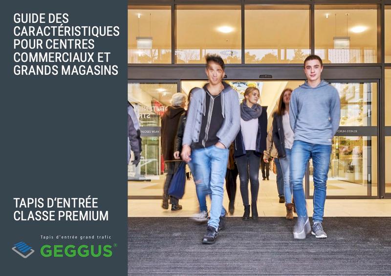 GUIDE DES CARACTÉRISTIQUES POUR CENTRES COMMERCIAUX ET GRANDS MAGASINS